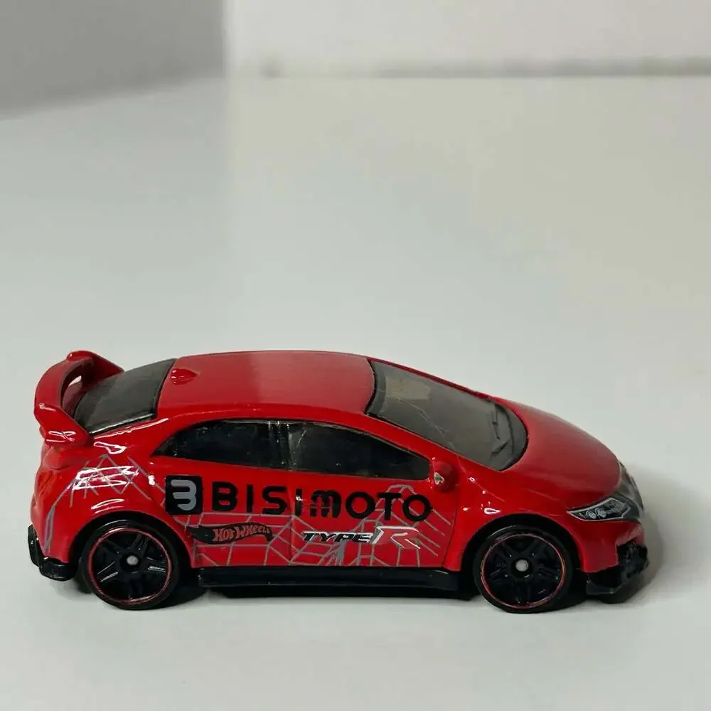 Hot Wheels 2018 HW Speed Graphics '16 Honda Civic Type R Bisimoto Diecast Car
